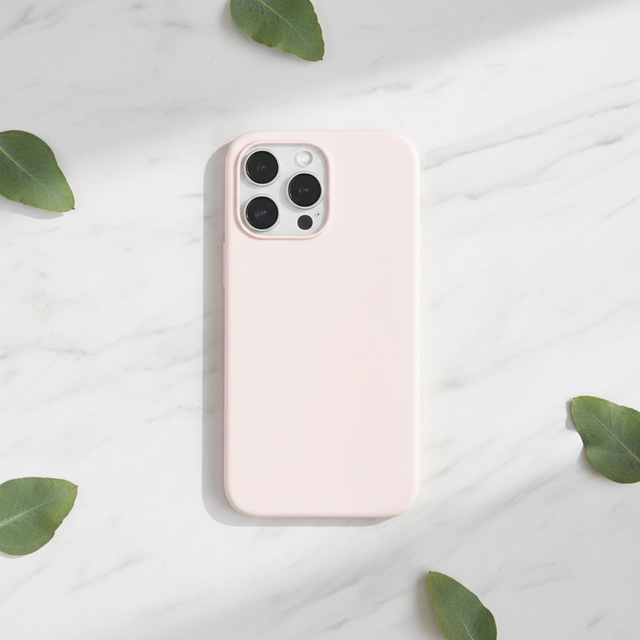 Trendy Solid Color Plain Silicone Phone Case for iPhone Series Comfortable Holding Protective Cover