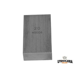 Bloc de jauge en acier grade 0 art.BLS0/2000 20 mm - Product Image 1