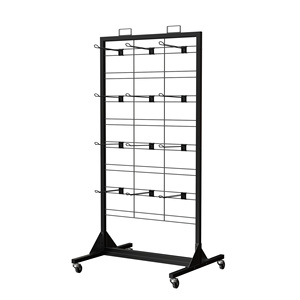 Bán chạy nhất tùy chỉnh Dép hiển thị có thể tháo rời Flip Flop Rack hiển thị bán lẻ Dép treo Rack hiển thị - Product Image 3