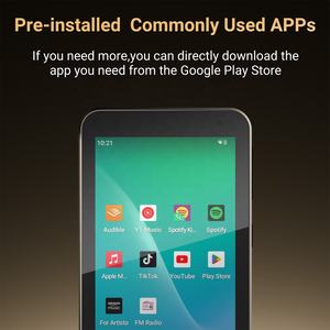 เครื่องเล่น <span class=keywords><strong>MP3</strong></span> ไร้สายพร้อม WiFi เครื่องเล่นเพลง <span class=keywords><strong>MP3</strong></span> และ MP4 พร้อมหน้าจอสัมผัสขนาด 4.02 นิ้ว และลำโพง กล้องเบราว์เซอร์ - Product Image 2