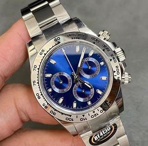 Reloj Cronógrafo Panda de Alta Calidad, Mecánico, Resistente al Agua, 40 mm, Acero VSF 904L, Movimiento DD 4131, Grosor de 12 mm - Product Image 2