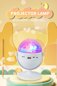 Đảng 360 xoay xách tay mini không dây tâm trạng ánh sáng đĩa âm nhạ<span class=keywords><strong>c</strong></span> Máy nghe nhạ<span class=keywords><strong>c</strong></span> bluetooths Loa - Product Image 3