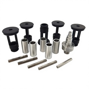 Piezas Metálicas de Aleación de Aluminio 6061 7075 Anodizadas, Mecanizadas por CNC de 5 Ejes de Alta Precisión ISO 6, para Aplicaciones Médicas, Aeroespaciales y Automotrices, Personalizadas - Product Image 1
