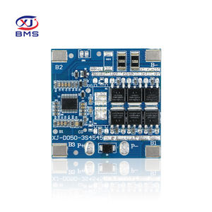 XJ XJ-D050-3S4545 BMS LiFePO4 3S 20A pour scooter électrique, protection contre la surcharge/décharge, fonction d'équilibrage, certifié ISO9001/CE - Product Image 1