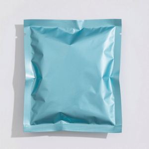 3-Side-Seal <b>Pouches</b> Plastic Aluminum Foil <b>Laminated</b> Heat Seal Three Side Seal Sample Coffee Sachets Packaging Empty Tea Bag - Product Image 6