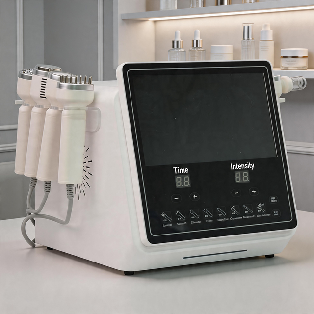 Professional 8 in 1 Scalp Care & Analysis Machine | Advanced Hair & Scalp Analyzer Device for Beauty Clinics