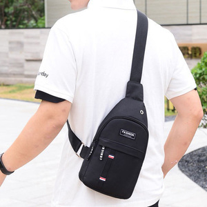 กระเป๋าคาดลำตัวไนลอนลำลองสำหรับผู้ชายขายดีที่สุดของ CCH Wholesale ปี 2026 - Product Image 3