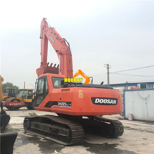 Excavatrice sur chenilles hydraulique Caterpillar DH220LC-7 DX225LC 3000LC d'occasion, modèle 2018, moteur Doosan, capacité de la benne de 1,5 m³, à vendre - Product Image 2