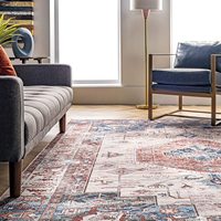 Chinesischer Hersteller Wohnzimmer-Teppich in Bestzustand, Vintage Luxus Antike Persische Teppiche und Läufer
