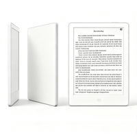 Tablette de lecture électronique E Ink de 6 pouces E707 ultra-fine, écran tactile capacitif 212 PPI, lecteur de livres électroniques prenant en charge EPUB TXT, carte SD, OEM ODM