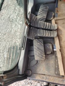 Motor EPA de segunda mano, excavadora sobre orugas Volvo 220D, máquina de movimiento de tierras de 22 toneladas, toda original a la venta, excavadora VOLVO 200D usada - Product Image 5