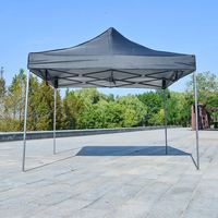 Fabricant professionnel Tendas Sanfonada 3x3 Tente instantanée à cadre en acier Toldo facile à monter pour l'extérieur 3x3