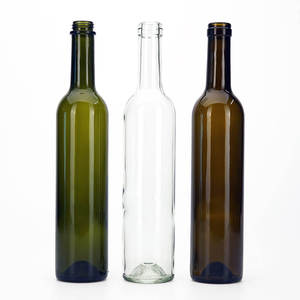 <span class=keywords><strong>Bottiglie</strong></span> di Vino Borgogna Personalizzate all'<span class=keywords><strong>Ingrosso</strong></span> con Tappo in Sughero, Serigrafia di Alta Qualità, Vetro Ambrato Trasparente, Confezionate in Cartone - Product Image 2