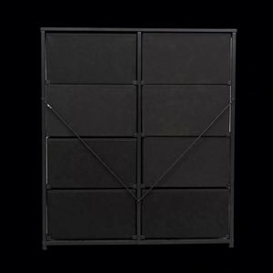 Wholesale Supplier Modern Living Room Fabric <b>Cabinets</b> Freestanding Durable Stainless Steel MDF Panel Pine Various Color Dresser - Product Image 2