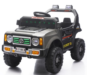 Nuevo Coche Eléctrico Infantil Más Vendido con Control Remoto, Vehículo Todoterreno de Cuatro Ruedas Grande con Asiento y Carga, Coche Montable para Bebés - Product Image 4