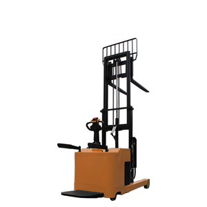 Apilador Manual de Paletas de 1.6M-3M con Pinzas para Cestas - Product Image 1