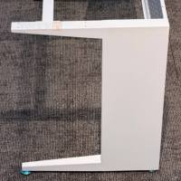 Support de bureau modulaire personnalisable avec système de gestion des câbles pour bureau, maison, école, table