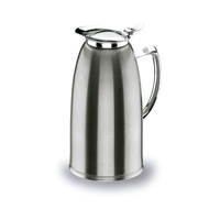 Jarra Térmica Aislada de Acero Inoxidable de Gran Capacidad con Tapa, 1.5L, Diseño Minimalista, para Beber Directamente, Infusión de Té y Frutas