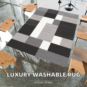 <span class=keywords><strong>พรม</strong></span>ขนาดใหญ่สไตล์ยุโรปหรูหรา - <span class=keywords><strong>พรม</strong></span>ลายจิ๊<span class=keywords><strong>ก</strong></span><span class=keywords><strong>ซอ</strong></span><span class=keywords><strong>ว์</strong></span>ทำจา<span class=keywords><strong>ก</strong></span>ผ้าแคชเมียร์และโพลีเอสเตอร์ ซั<span class=keywords><strong>ก</strong></span>ได้ เหมาะสำหรับห้องนั่งเล่น ห้องนอน สามารถปรับแต่งได้ - Product Image 2