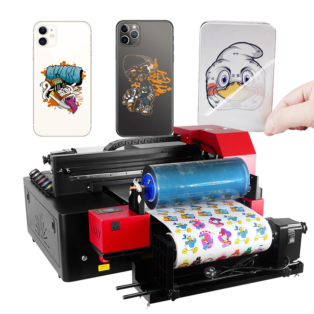 Wholesale of New Products Roll to Roll Sticker Printing Machine Sticker Printer for Small Business