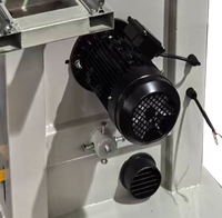 Scie à ruban verticale pour le travail du bois de 20 pouces pour utilisation en usine avec moteur à haut rendement
