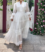 Haute Qualité Royal En Mousseline De Soie Dubaï Abaya Robes De Soirée Dentelle Appliques À Manches Longues Modeste Arabie Saoudite Robes Formelles Avec Ceinture