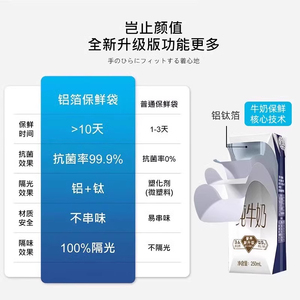 Aluminum Foil Food Storage Bags Rectangle Zipper Freezable For Home Use - Product Image 4