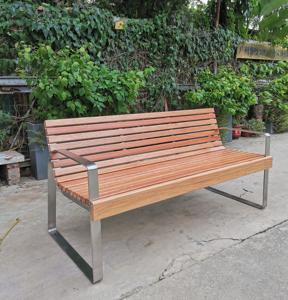 Design semplice assemblato <span class=keywords><strong>giardino</strong></span> <span class=keywords><strong>giardino</strong></span> lungo panca in metallo panca all'aperto zincato per uso esterno e interno - Product Image 3