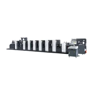 450mm Narrow Web Roll To Roll Offset Label Printing offset Machinery