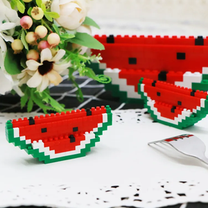 Yirun Hot Bán Mặt Hàng Sinh Thái Thân Thiện Với Trẻ Em Đồ Chơi DIY Xây Dựng Khối Giáo Dục Đồ Chơi ABS Micro Khối Gạch - Product Image 3