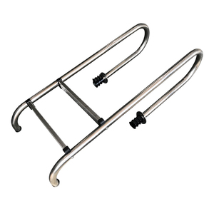 Chất lượng cao thép không gỉ sử dụng lâu dài trên mặt đất hồ bơi thang với tay vịn - Product Image 1