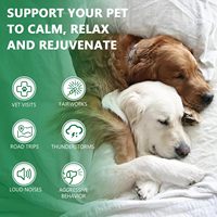 Aide à l'anxiété, au stress, à la douleur, à l'inflammation, à l'arthrite, huile de chanvre à puissance maximale pour chiens et chats