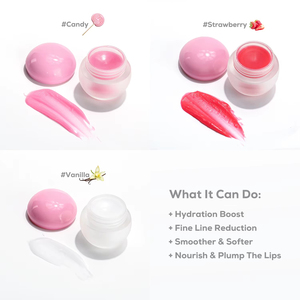 Gommage exfoliant végétalien à la fraise pour les lèvres, baume hydratant rose, masque éclaircissant pour lèvres foncées, soin des lèvres au sucre, marque privée MLM - Product Image 6