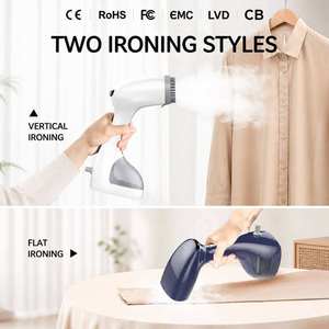Nouveau Défroisseur Vapeur Électrique Portable Professionnel pour Vêtements, Idéal Maison et Voyage - Product Image 3