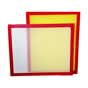 Pre Burnt Screen For Screen Printing Printing Materials Pre Burned Silk Screens 18 X 24 Pre Burn Silk Screen Print Custom Frame