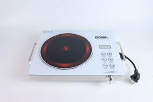 High Power Electric Ceramic <strong>Hob</strong> Black Crystal Panel <strong>Induction</strong> Cooker Infrared Stove for Kitchen Home - Product Image 4