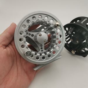 Newmajor grande <span class=keywords><strong>tonnelle</strong></span> coulée sous pression en aluminium moulinet <span class=keywords><strong>de</strong></span> pêche à la mouche 3/4 5/6 7/8 WT CNC Machine coupée pour l'utilisation <span class=keywords><strong>de</strong></span> la rivière - Product Image 5