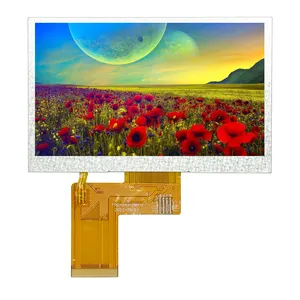 中国制造480X272分辨率4.3英寸液晶RGB接口屏幕智能显示器