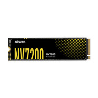 Hard Disk Internal Laptop Bi-win Baru 500GB 1TB 2TB 4TB M.2 NV Me NV7200 PCIe 4.0 Gen3 Kecepatan Baca/Tulis 6-10GB/s Tersedia