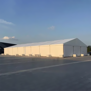 Tente de stockage industrielle en PVC de luxe 12x24m, pratique, pour entrepôt et sports en intérieur, avec options de parois latérales, article le plus populaire en stock - Product Image 5