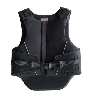 Chaleco Protector de Jockey, Chaqueta Acolchada de Seguridad Deportiva, Chaleco Ligero para Montar a Caballo con Suspensorio para Hombres Jinetes - Product Image 1