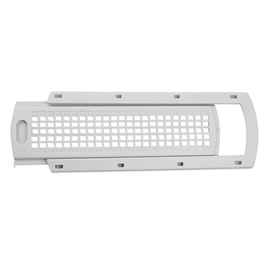 Cubierta de filtro de pelusas para lavadora/Secadora WE22X35337, incluye deslizador de filtro de pelusas WE01X25915 y filtro de pantalla de pelusas para lavadora/Secadora WE01X25914 - Product Image 1