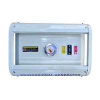CE-zertifizierter 2kW/2,5 kW/2,8 kW Elektro start 4-Takt 380V 50Hz Ein-/Dreiphasen-Benzin generator Vierkantrohr-Kupfer motor