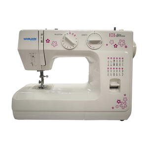 JA1-1Hot Sale Mini 12 Stitches Household Overlock Multifunction Sewing <b>Machine</b> - Product Image 3