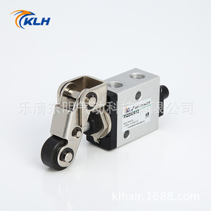 วาล์วกลไกแบบลูกกลิ้ง 3 ทาง รุ่น Xq230412 ยี่ห้อ Klh Air Cylinder สำหรับระบบลม - Product Image 2