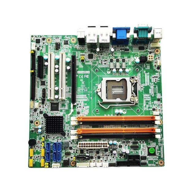 ADVANTECH AIMB-584 Rev.A1 AIMB-584QG2-00A1E AIMB-584WG2-00A1E Intel Xeon E3/ Core I7/i5/i3 LGA1150 MicroATX Original Stock