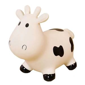 Vache sautante enfants jouet sautant animaux jouets gonflables cheval sautant pour tout-petit jouant - Product Image 2