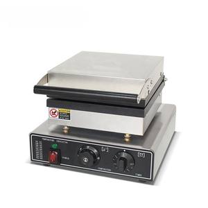 Grille à gaufres à plaque unique 1,75 kW Haute puissance pour un chauffage rapide Portable 8,07 kg Durable - Product Image 4