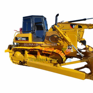 Precio barato usado CAT d8r bulldozer Caterpillar D6g D8r D9L Tractor sobre orugas en buenas condiciones para la venta - Product Image 1