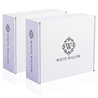 Couvercle de boîte cadeau de formes diverses de conception personnalisée et boîte de base emballage cadeau kraft boîte de papier d'art